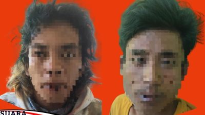 Polres Sumenep Berhasil Amankan 2 Tersangka Curanmor