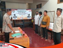 Berdasarkan Permendagri No 18 Tahun 2018 Dusun Kebun Kelapa Melakukan Pemilihan Ketua RT