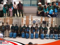 EBONY Wisata Memberangkatkan 16 Jama’ah Umroh