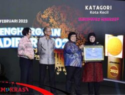 Sumenep Mendapatkan Penghargaan Adipura Katagori Kota Kecil 2022