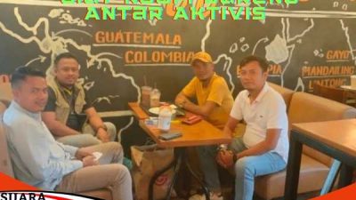 Obrolan 3 Panglima Perang Aktivis Menuju Indonesia Jaya