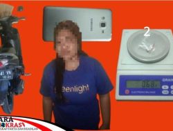 Seorang Perempuan Diamankan Polsek Saronggi