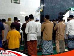 Masjid Babussalam Menggelar Sholat Tarawih Dihari Pertama