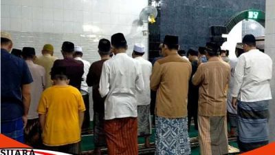 Masjid Babussalam Menggelar Sholat Tarawih Dihari Pertama
