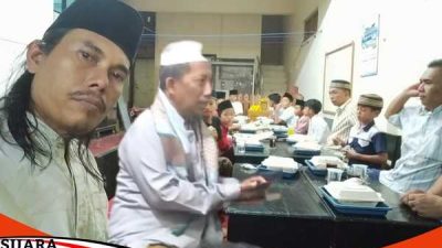 Masjid Babussalam Menggelar Buka Puasa Bersama Jama'ah
