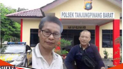 Sikap Kapolsek Tanjungpinang Barat Kepada Oknum Personilnya Terhadap Wartawan