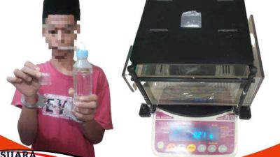 Polsek Kota Polres Sumenep Mengamankan 1 Orang Penikmat Sabu