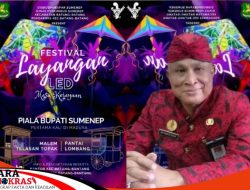 Pemkab Sumenep Akan Menggelar Festival Layangan LED Masa Kejayaan Sumenep 2023