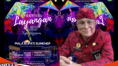 Pemkab Sumenep Akan Menggelar Festival Layangan LED Masa Kejayaan Sumenep 2023