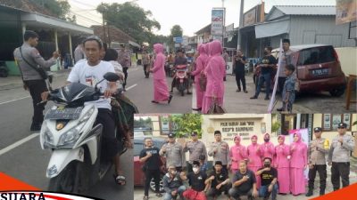 Ibu Bhayangkari Bersama Team Joker Bagi-bagi Takjil
