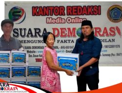 Pelindo Kalianget Berbagi Di Ramadhan 1444 H Melalui Media Suarademokrasi