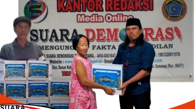 Pelindo Kalianget Berbagi Di Ramadhan 1444 H Melalui Media Suarademokrasi