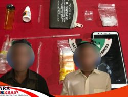 Polres Sumenep Berhasil Menangkap 2 Tersangka Kasus Peredaran Narkoba