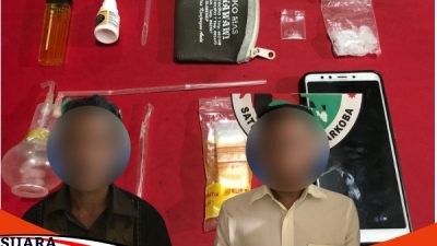 Polres Sumenep Berhasil Menangkap 2 Tersangka Kasus Peredaran Narkoba