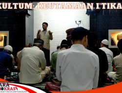 Kultum: Tujuan Dan Keutamaan I’tikaf 10 Malam Terakhir Dibulan Ramadhan
