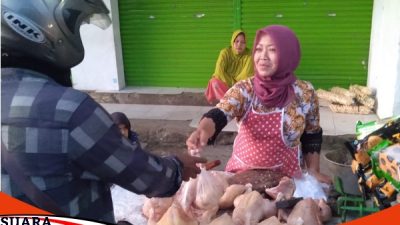 Menjelang Hari Raya Idul Fitri 1444 H Harga Ayam Potong Mulai Mengalami Kenaikan