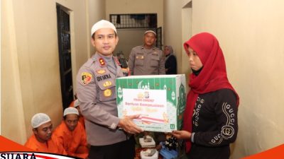 Bravo Kapolres Sumenep Atas Kepeduliannya Terhadap Para Tahanan Dan Keluarganya