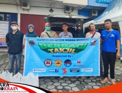 PJI Dan Kudamama Berbagi Takjil