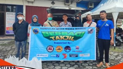 PJI Dan Kudamama Berbagi Takjil