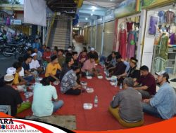 LAW. FIRM Azam Khan Dan Partner Bersama Toko Harapan Menggelar BUKBER