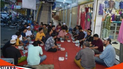 LAW. FIRM Azam Khan Dan Partner Bersama Toko Harapan Menggelar BUKBER