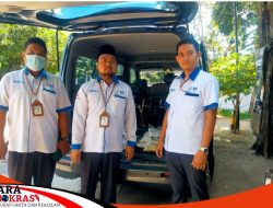 RSI Kalianget Menggandeng Media Suarademokrasi Menyalurkan Zakat Fitrah