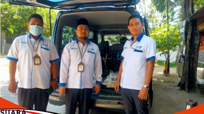 RSI Kalianget Menggandeng Media Suarademokrasi Menyalurkan Zakat Fitrah