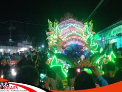 Daoul Duk Duk Regal Ramaikan Malam Lebaran