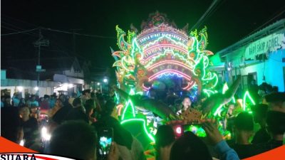 Daoul Duk Duk Regal Ramaikan Malam Lebaran