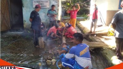 Sikap Tanggap Petugas Permasalahan PDAM Omben Normal Kembali