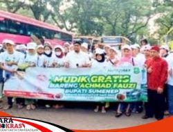Wujud Bismillah Melayani Pemkab Sumenep Memberikan Program Mudik Gratis