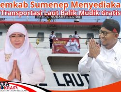 Pemkab Sumenep Menyediakan Transportasi Laut Balik Mudik Gratis