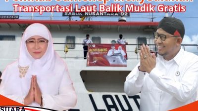Pemkab Sumenep Menyediakan Transportasi Laut Balik Mudik Gratis