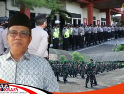Ketua DPRD Mengucapkan Apresiasi Terhadap Kinerja Polres Dan Kodim 0827/Sumenep