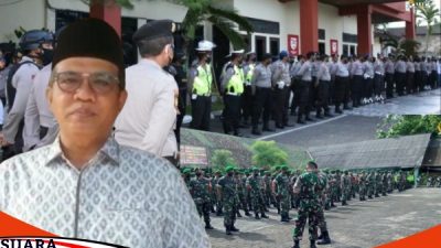 Ketua DPRD Mengucapkan Apresiasi Terhadap Kinerja Polres Dan Kodim 0827/Sumenep