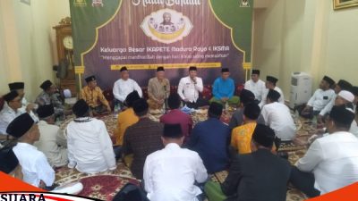 Bupati Sampang Menghadiri Halal Bihalal IKAPETE Madura Raya Dan lKSMA