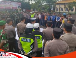 Pemkab Sampang Bersama TNI Dan Polri Sukseskan Operasi Ketupat Semeru 2023