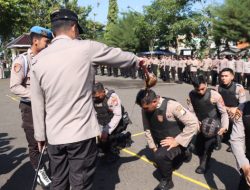 Pengukuhan Team Sakera Dan Panther Polres Sampang