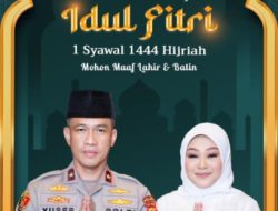 Ucapan Wakapolda Jatim Di Hari Raya Idul Fitri 1444 Hijriah