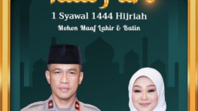 Ucapan Wakapolda Jatim Di Hari Raya Idul Fitri 1444 Hijriah