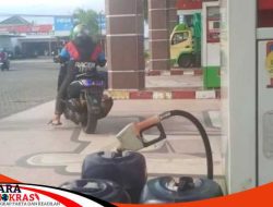 Intel TNI Keluhkan SPBU Mengisi BBM Pada Jerigen