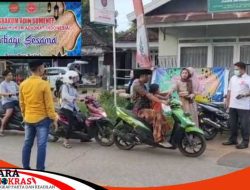 Posbakum Adin Sumenep Berbagi Bersama Memberikan Nasi Kotak