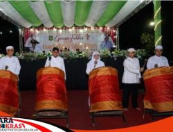 Pemkab Sumenep Menggelar Takbir Bersama Memeriahkan Malam Lebaran