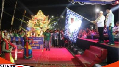 Bupati Sampang Menghibur Masyarakat Dengan Festifal Musik Daul