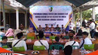 Ditahap Ke-2 265 Warga Syi'ah Mudik Dari Jemundo Sidoarjo Ke Kampung Halaman