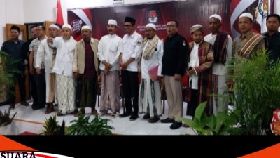 Menghadapi Pemilu 2024 FUIBM Datangi Kantor KPU Sampang