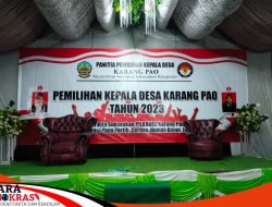 Agus Mulyanto Berharap Cakades Jaga Kondusifitas Dan Netralitas