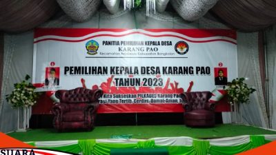 Agus Mulyanto Berharap Cakades Jaga Kondusifitas Dan Netralitas