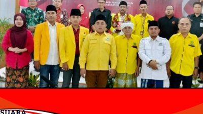 Partai Golkar Daftarkan 45 Bacaleg 1 Diantaranya Perempuan