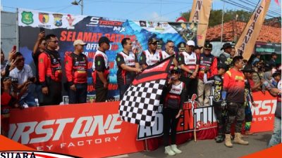 Perkuat Sinergitas TNI Polri Dan Pemkab Melepas Peserta One Day Adventure Trail Sumekar 2023